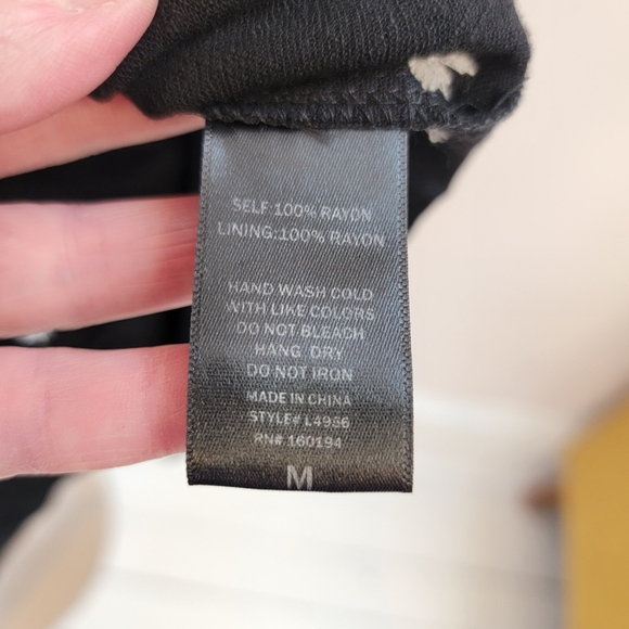 By Together Black and White Dress - Picture 11 of 13